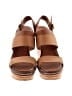 Tory Burch Brown Wedges Size 6 1/2 - photo 2