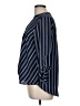 Blue Moon Blue Long Sleeve Blouse Size M - photo 5