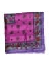 Unbranded Paisley Purple Scarf One size - photo 2