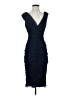 Tadashi Blue Cocktail Dress Size S (estimated) - photo 1