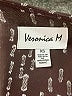 Veronica M. Black 3/4 Sleeve Blouse Size XS - photo 7