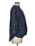 Blue Moon Blue Long Sleeve Blouse Size M - photo 4