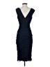 Tadashi Blue Cocktail Dress Size S (estimated) - photo 2