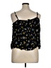 Maurices 100% Rayon Black Sleeveless Blouse Size 1X - photo 2