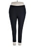 Ideology Solid Black Active Pants Size 2X - photo 1