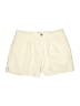 Reformation 100% Cotton Solid Ivory Khaki Shorts Size 30 waist - photo 1