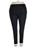 Ideology Solid Black Active Pants Size 2X - photo 2