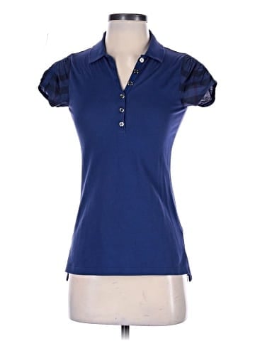 Burberry Brit Short Sleeve Polo (view 1)