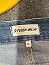STUDIO BLUE Hearts Blue Jeans Size 33 waist - photo 7