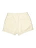 Reformation 100% Cotton Solid Ivory Khaki Shorts Size 30 waist - photo 2