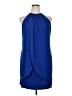 Kensie Solid Blue Cocktail Dress Size 16 - photo 1