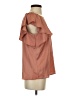 Worthington Brown Pink Short Sleeve Blouse Size S - photo 4