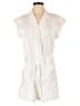 Splendid Solid White Romper Size S - photo 1