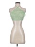 Unbranded Green Sleeveless Top Size XS (estimated) - photo 1