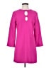 Zara 100% Polyester Pink Casual Dress Size S - photo 1
