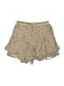 Unbranded 100% Polyester Animal Print Tan Skort Size L - photo 1