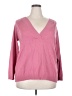Avenue Pink Pullover Sweater Size 18 - 20 Plus - photo 1