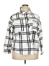 Jolie & Joy 100% Polyester White Cardigan Size 2X - photo 1