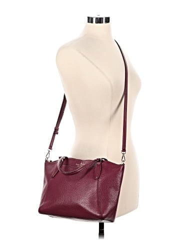 Kate Spade New York Leather Satchel (view 2)