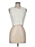 Unbranded Ivory Sleeveless Top Size 8 - photo 1
