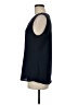 Nic + Zoe 100% Polyester Blue Sleeveless Blouse Size M - photo 5