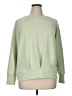 Catherine Malandrino Green Sweatshirt Size 1X - photo 1