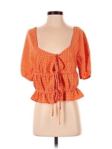 Louna 3/4 Sleeve Blouse (view 1)