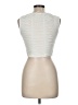 Unbranded Ivory Sleeveless Top Size 8 - photo 2
