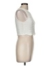 Unbranded Ivory Sleeveless Top Size 8 - photo 4