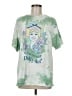 Polly Tie-dye Green Short Sleeve T-Shirt Size M - photo 1