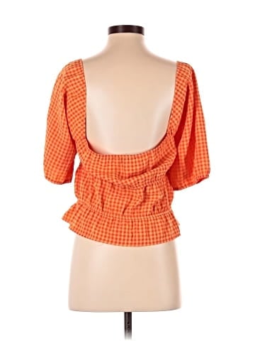 Louna 3/4 Sleeve Blouse (view 2)
