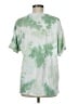 Polly Tie-dye Green Short Sleeve T-Shirt Size M - photo 2