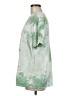 Polly Tie-dye Green Short Sleeve T-Shirt Size M - photo 5