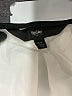 Mossimo 100% Polyester White Blazer Size XS - photo 6