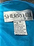 Sherri Hill 100% Polyester Blue Cocktail Dress Size 4 - photo 4
