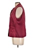 New Directions 100% Polyester Red Vest Size L - photo 5