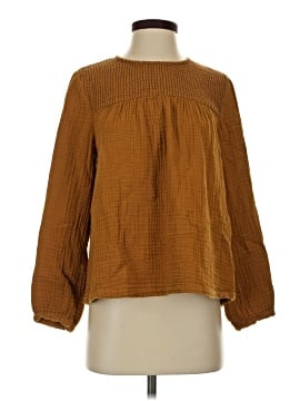 Madewell Long Sleeve Blouse (view 1)