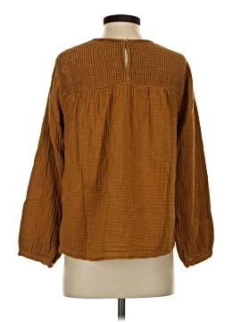 Madewell Long Sleeve Blouse (view 2)