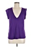 Robert Rodriguez Purple Short Sleeve Top Size M - photo 1