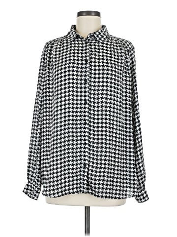 H&M Long Sleeve Blouse (view 1)