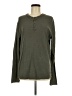 Assorted Brands 100% Cotton Green Long Sleeve Henley Size M - photo 1