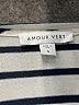 Amour Vert Silver Kimono Size S - photo 7