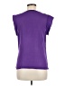 Robert Rodriguez Purple Short Sleeve Top Size M - photo 2