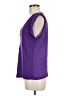 Robert Rodriguez Purple Short Sleeve Top Size M - photo 5