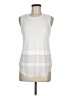 MICHAEL Michael Kors White Sleeveless Top Size M - photo 1