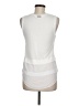 MICHAEL Michael Kors White Sleeveless Top Size M - photo 2