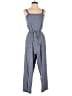 Old Navy Tweed Blue Jumpsuit Size S - photo 1