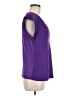 Robert Rodriguez Purple Short Sleeve Top Size M - photo 4