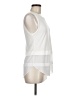 MICHAEL Michael Kors White Sleeveless Top Size M - photo 4