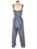 Old Navy Tweed Blue Jumpsuit Size S - photo 2